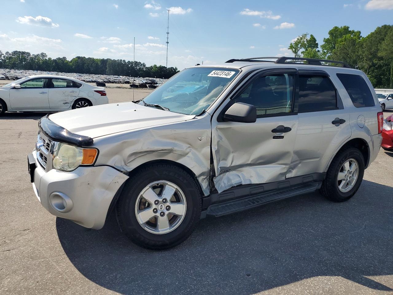 Salvage Ford Escape Image