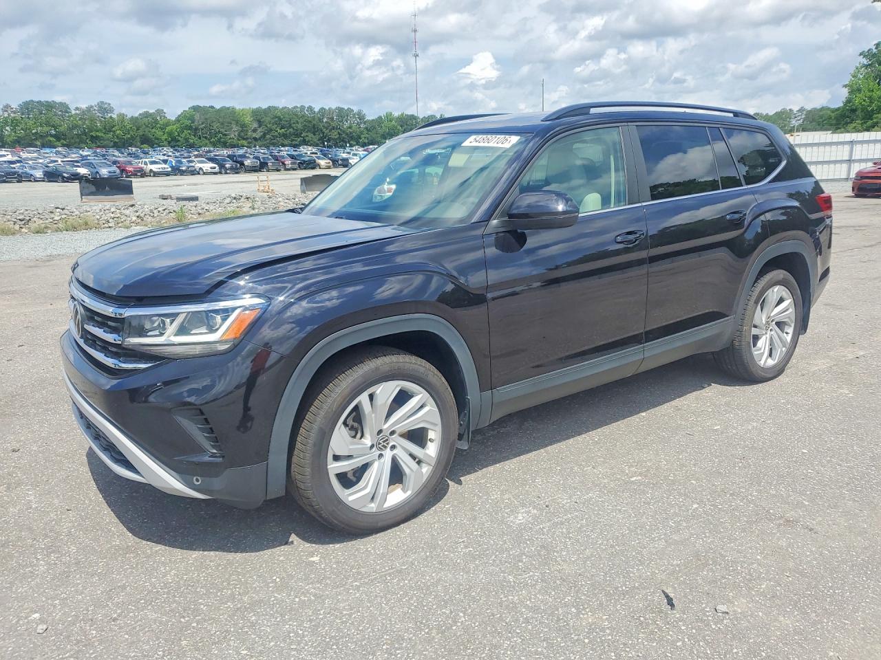 Salvage Volkswagen Atlas Image