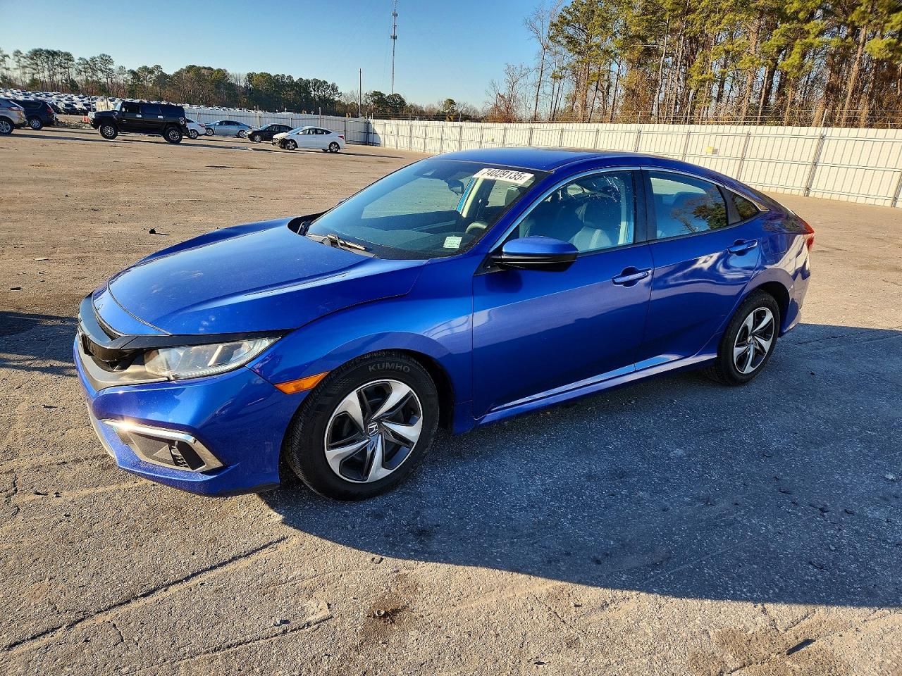 Salvage Honda Civic Image