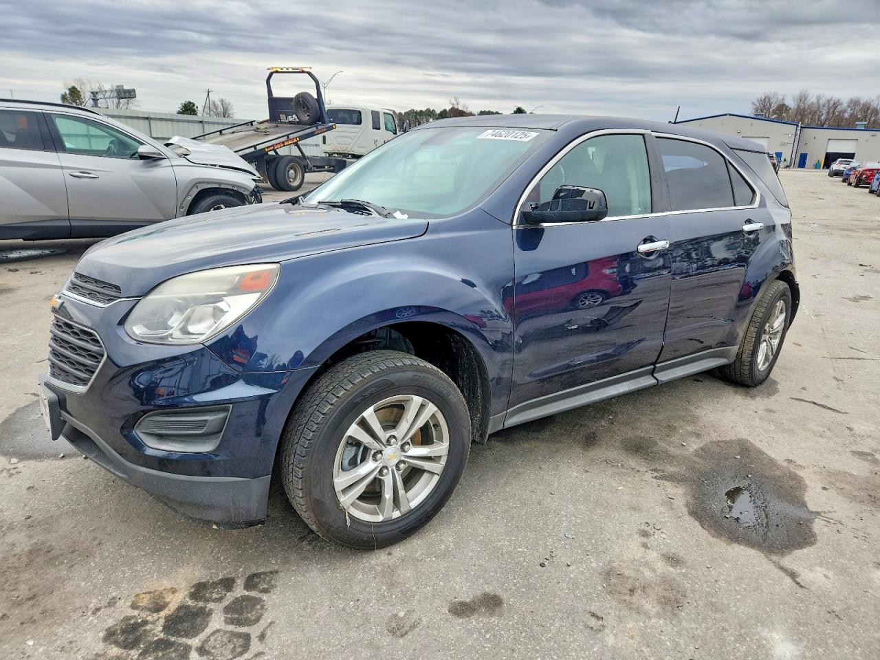 Salvage Chevrolet Equinox Image
