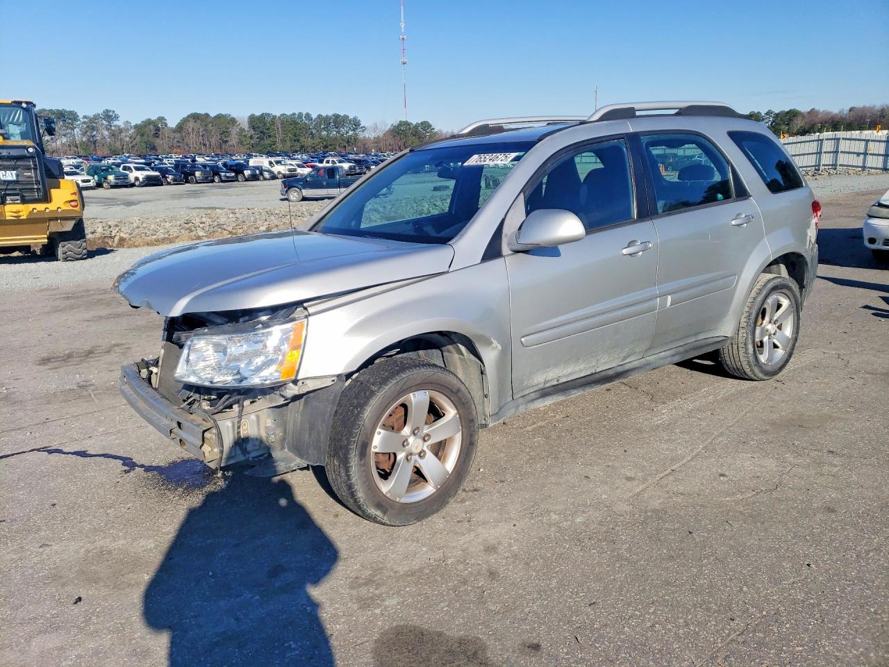 Salvage Pontiac Torrent Image