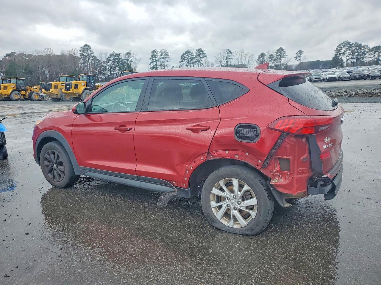 Hyundai TUCSON Se