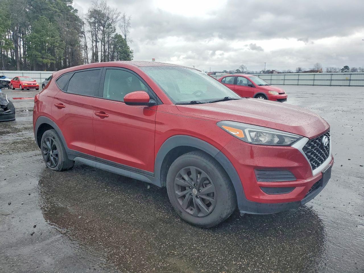 Hyundai TUCSON Se