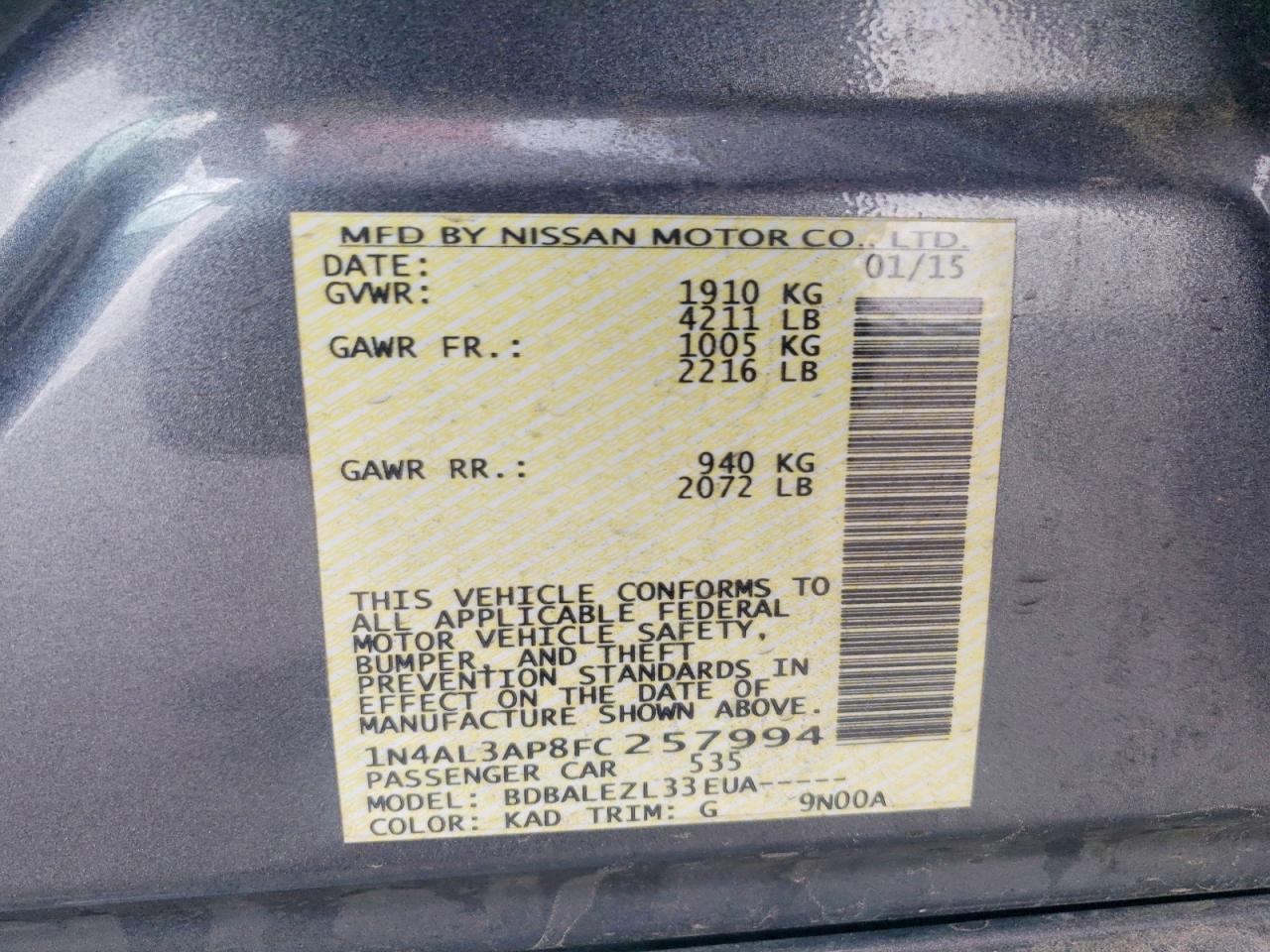 Nissan Altima