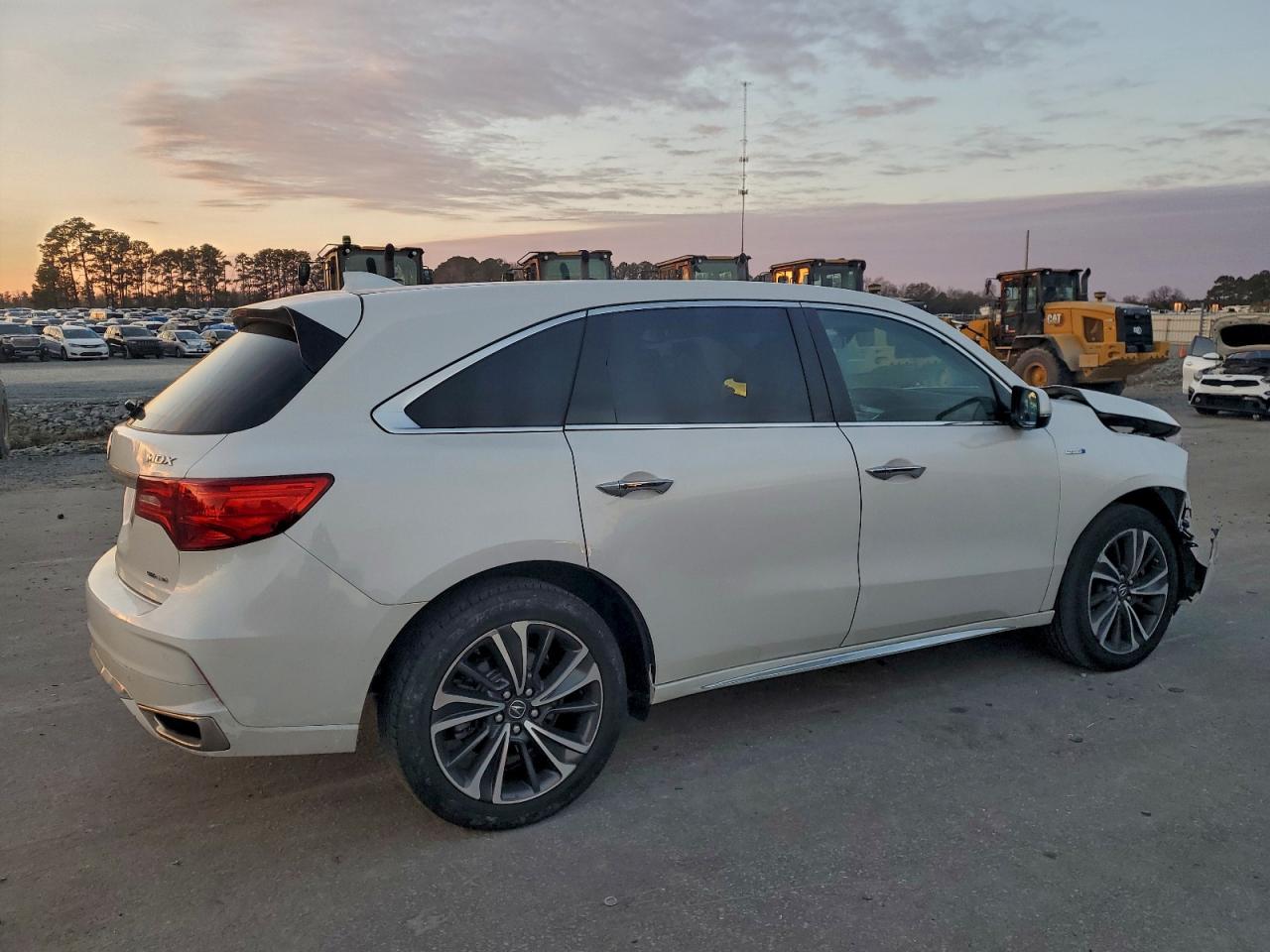 Acura MDX Sport Hybrid Technology