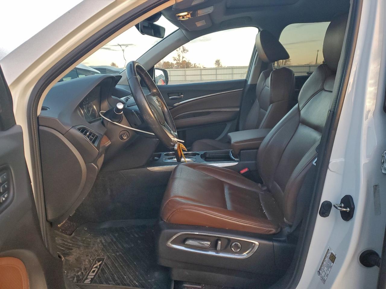 Acura MDX Sport Hybrid Technology