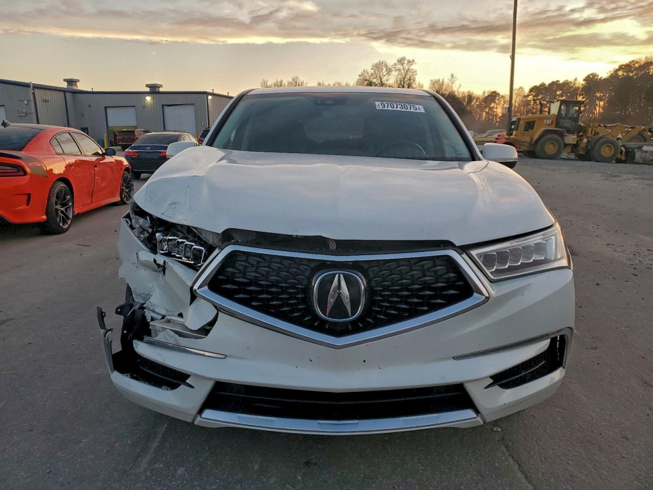 Acura MDX Sport Hybrid Technology