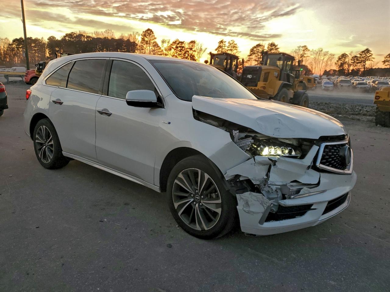 Acura MDX Sport Hybrid Technology