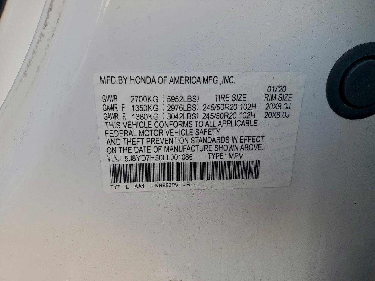 Acura MDX Sport Hybrid Technology