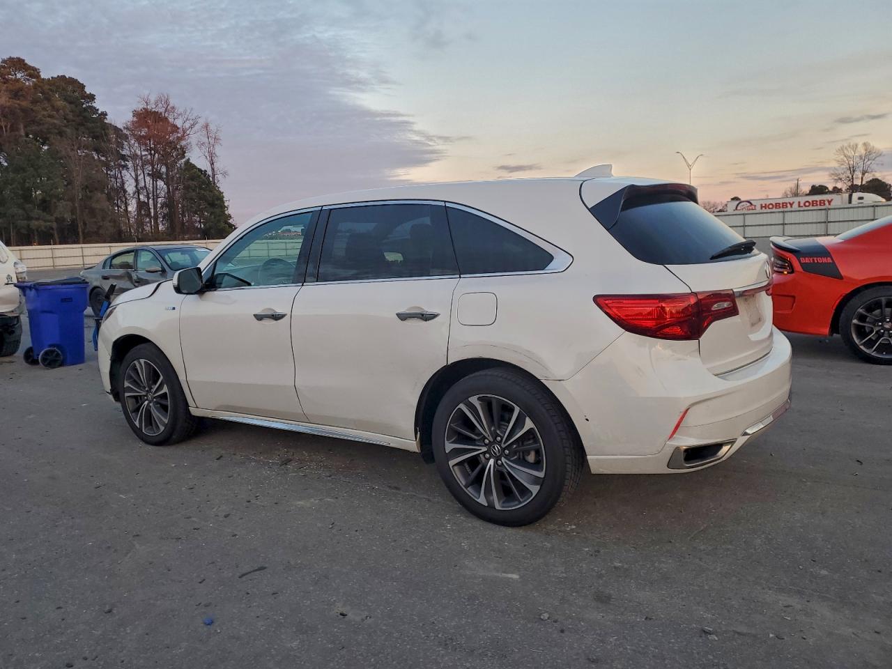 Acura MDX Sport Hybrid Technology