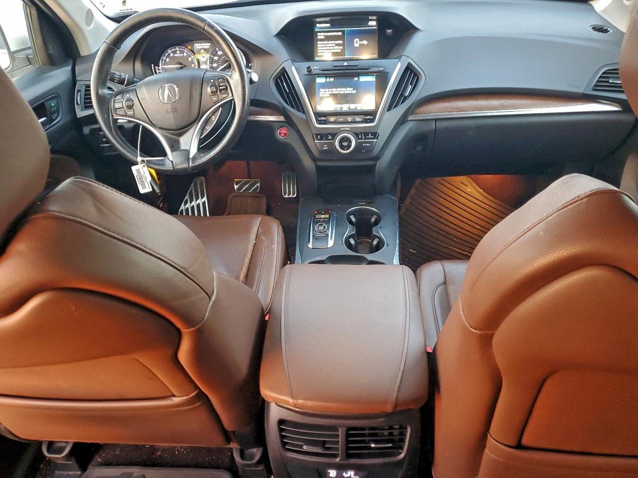 Acura MDX Sport Hybrid Technology