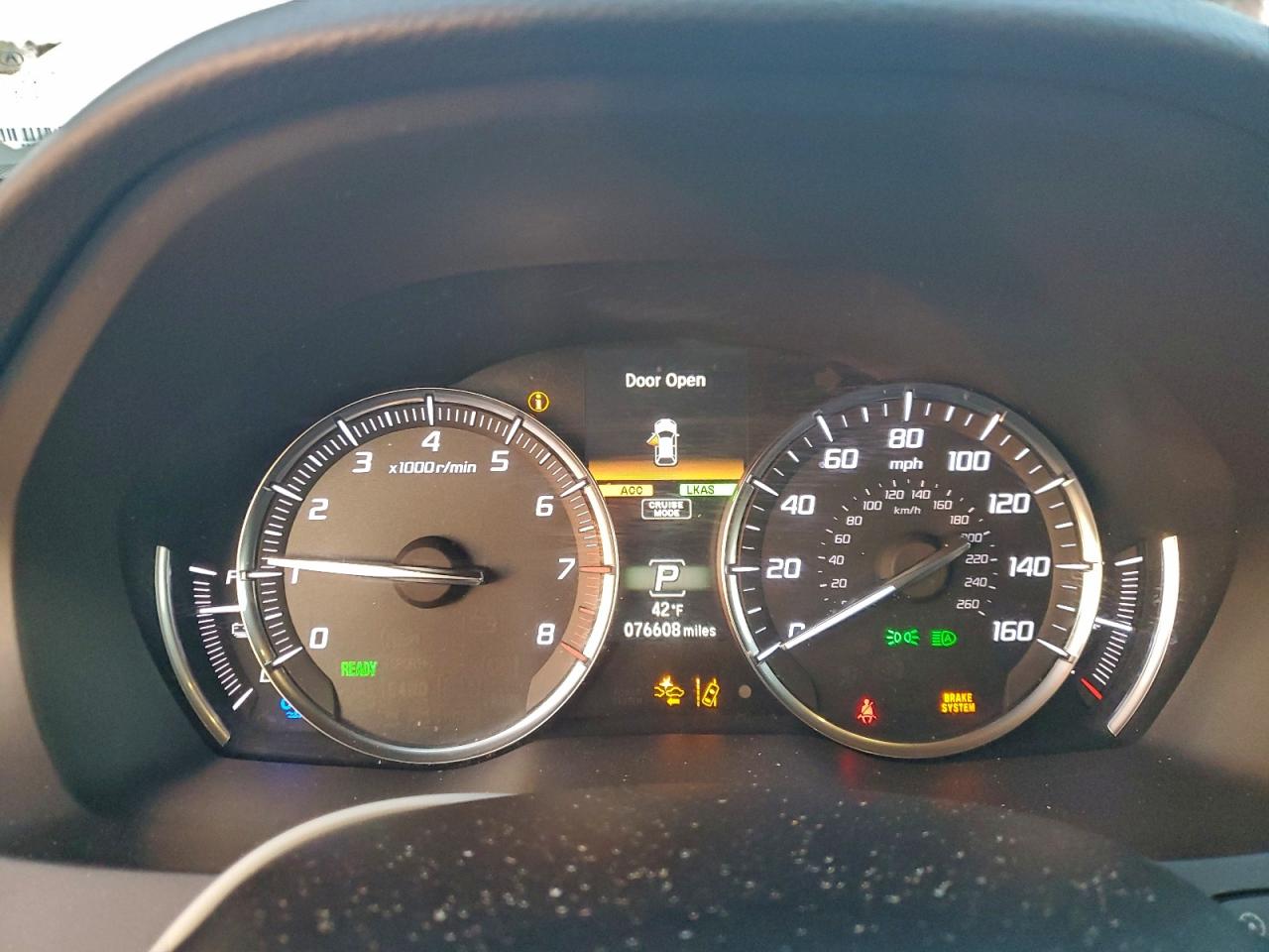 Acura MDX Sport Hybrid Technology