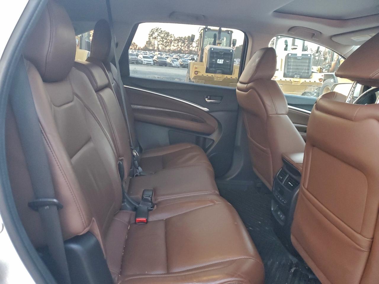 Acura MDX Sport Hybrid Technology