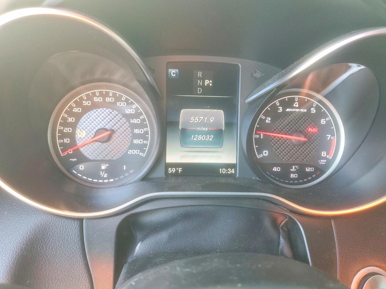 Mercedes-Benz C-Class 63 Amg