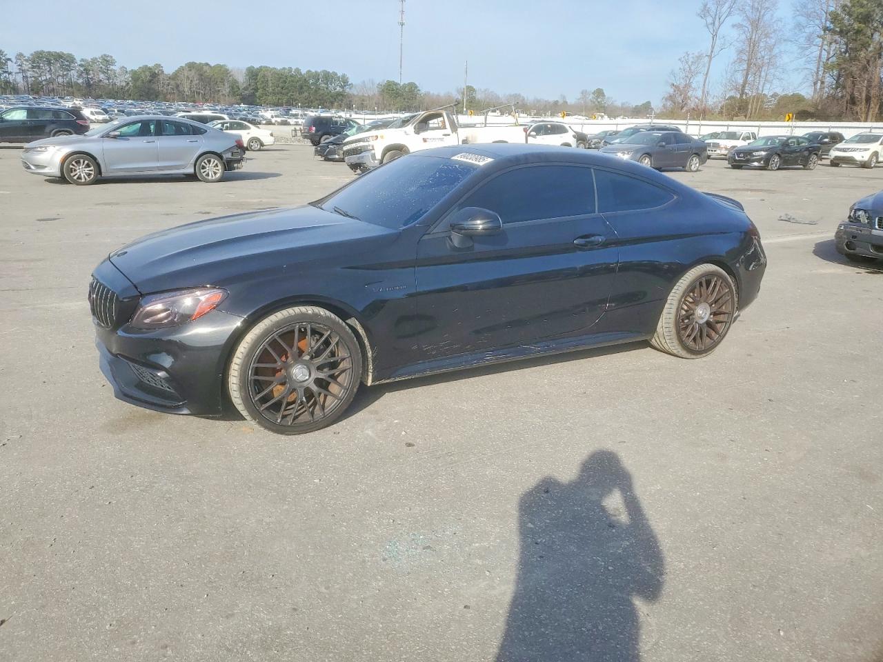 Salvage Mercedes-Benz C-Class Image
