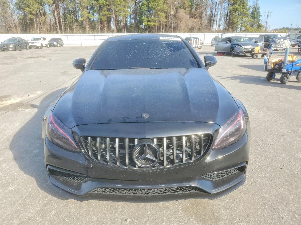 Mercedes-Benz C-Class 63 Amg