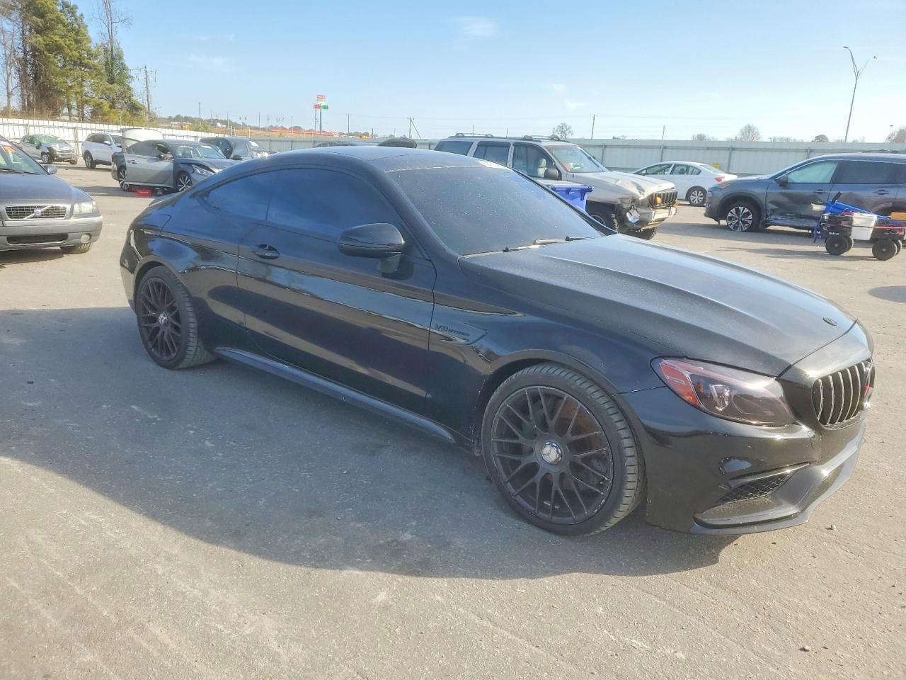 Mercedes-Benz C-Class 63 Amg