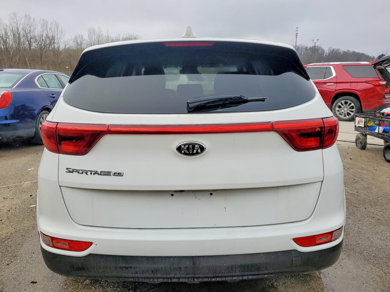 Kia Sportage Lx