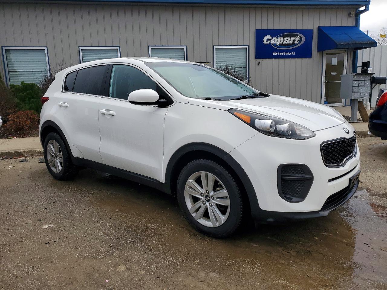 Kia Sportage Lx