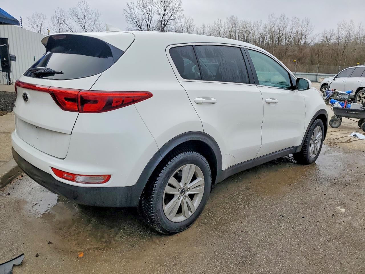 Kia Sportage Lx