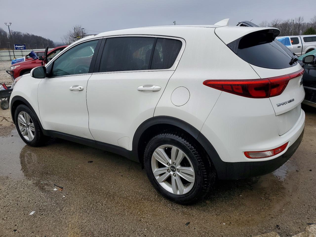 Kia Sportage Lx
