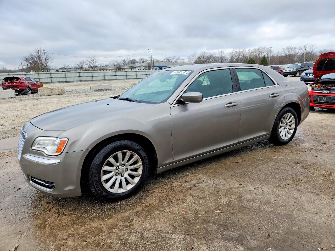 Salvage Chrysler 300 Image
