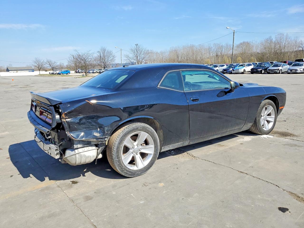 Dodge Challenger Sxt