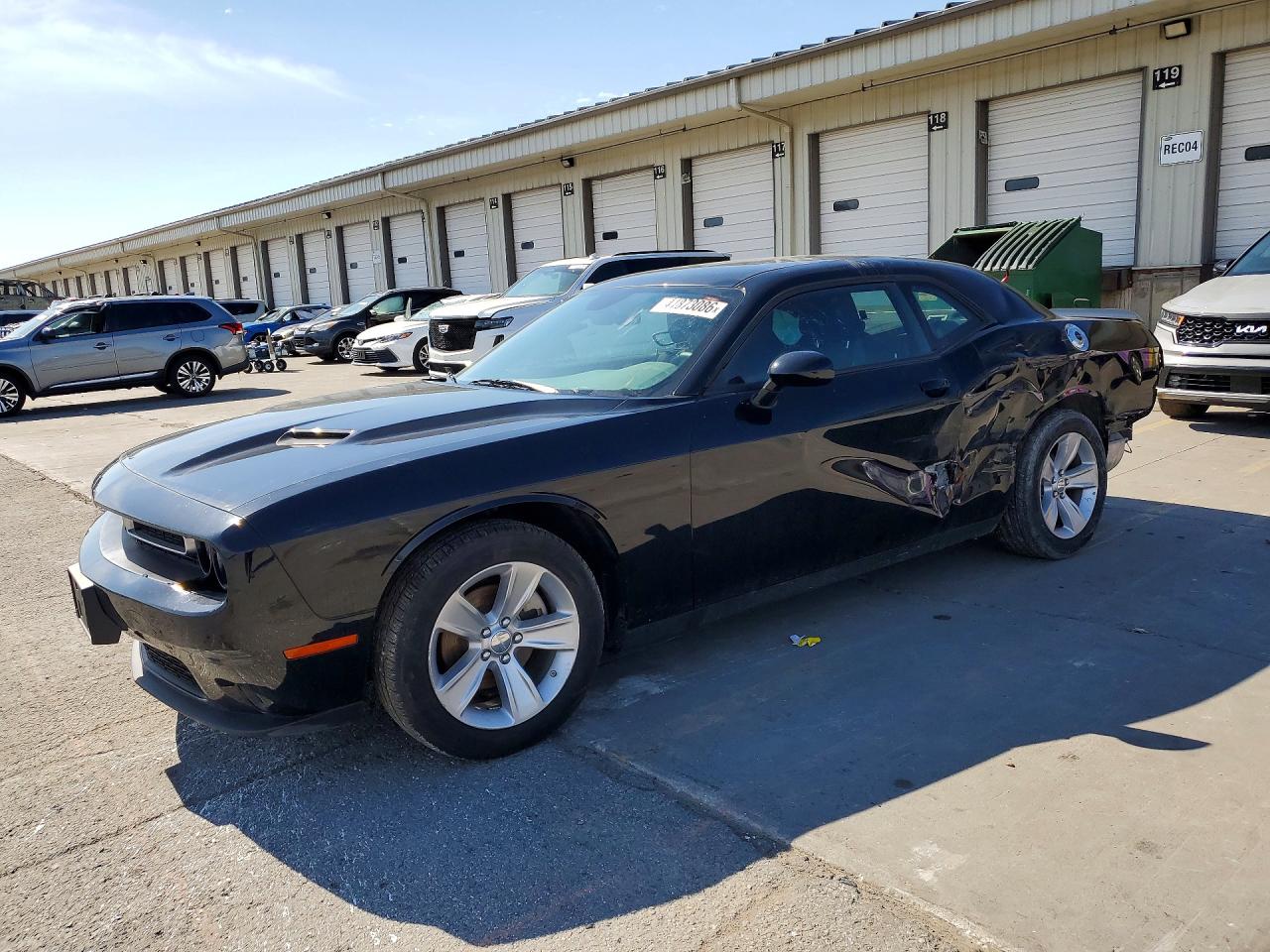 Salvage Dodge Challenger Image