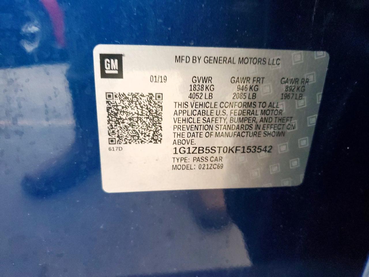 Chevrolet Malibu Ls