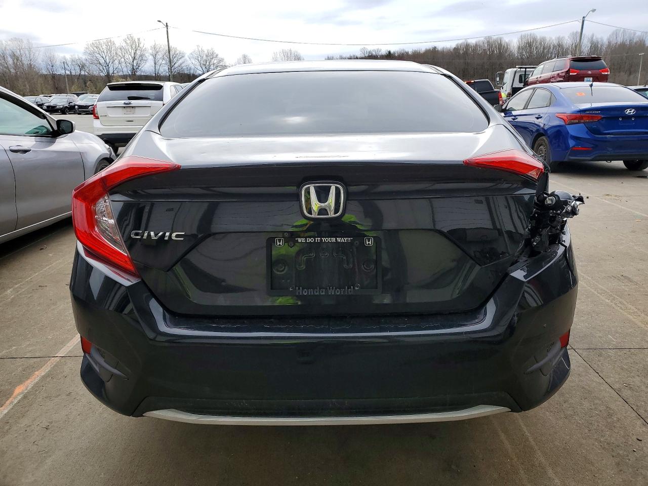 Honda Civic Lx