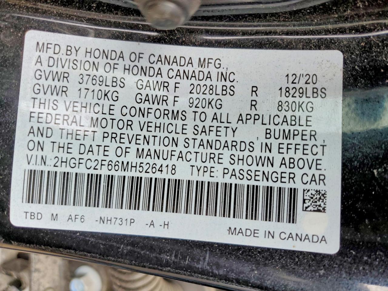 Honda Civic Lx