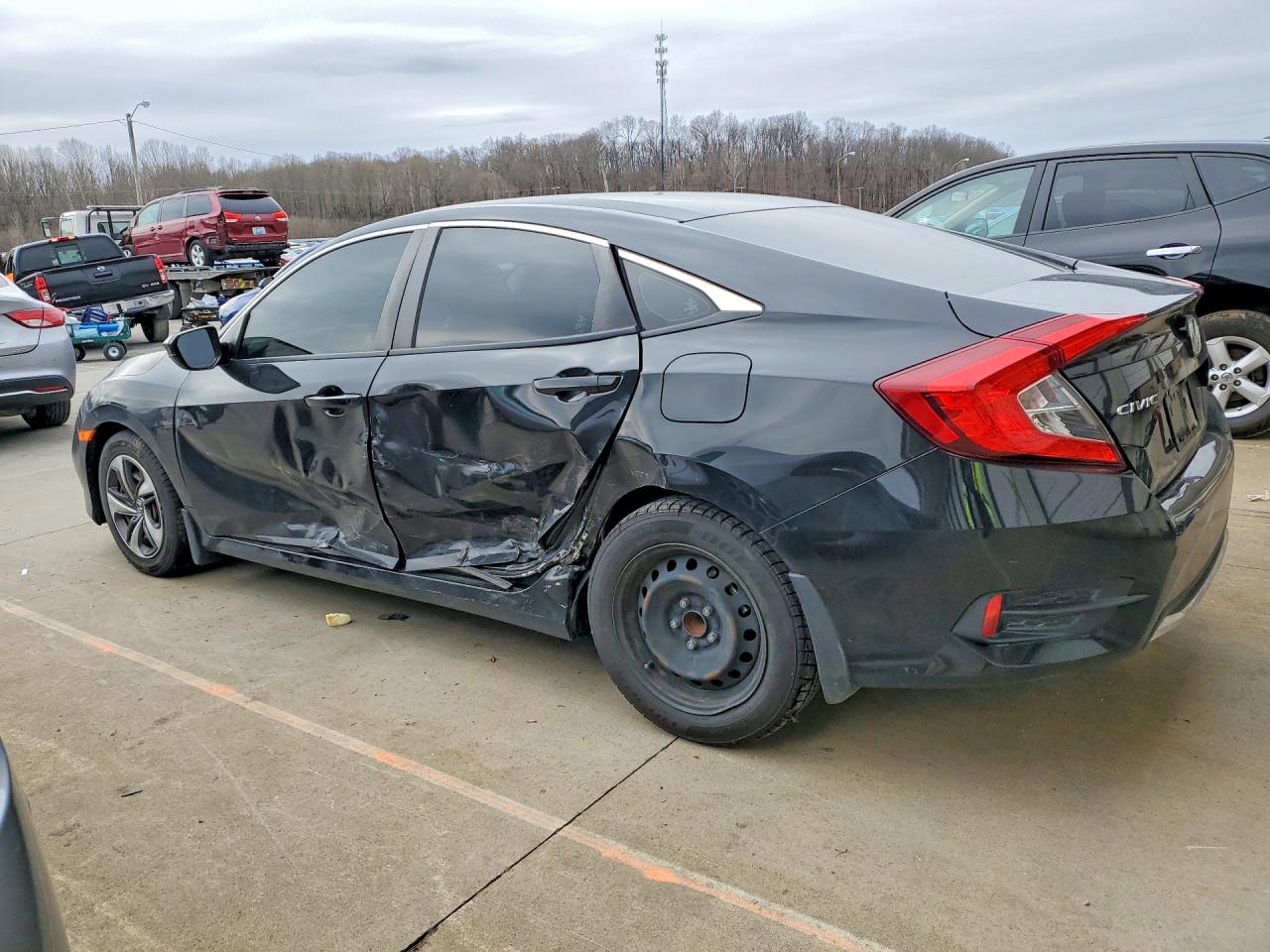 Honda Civic Lx