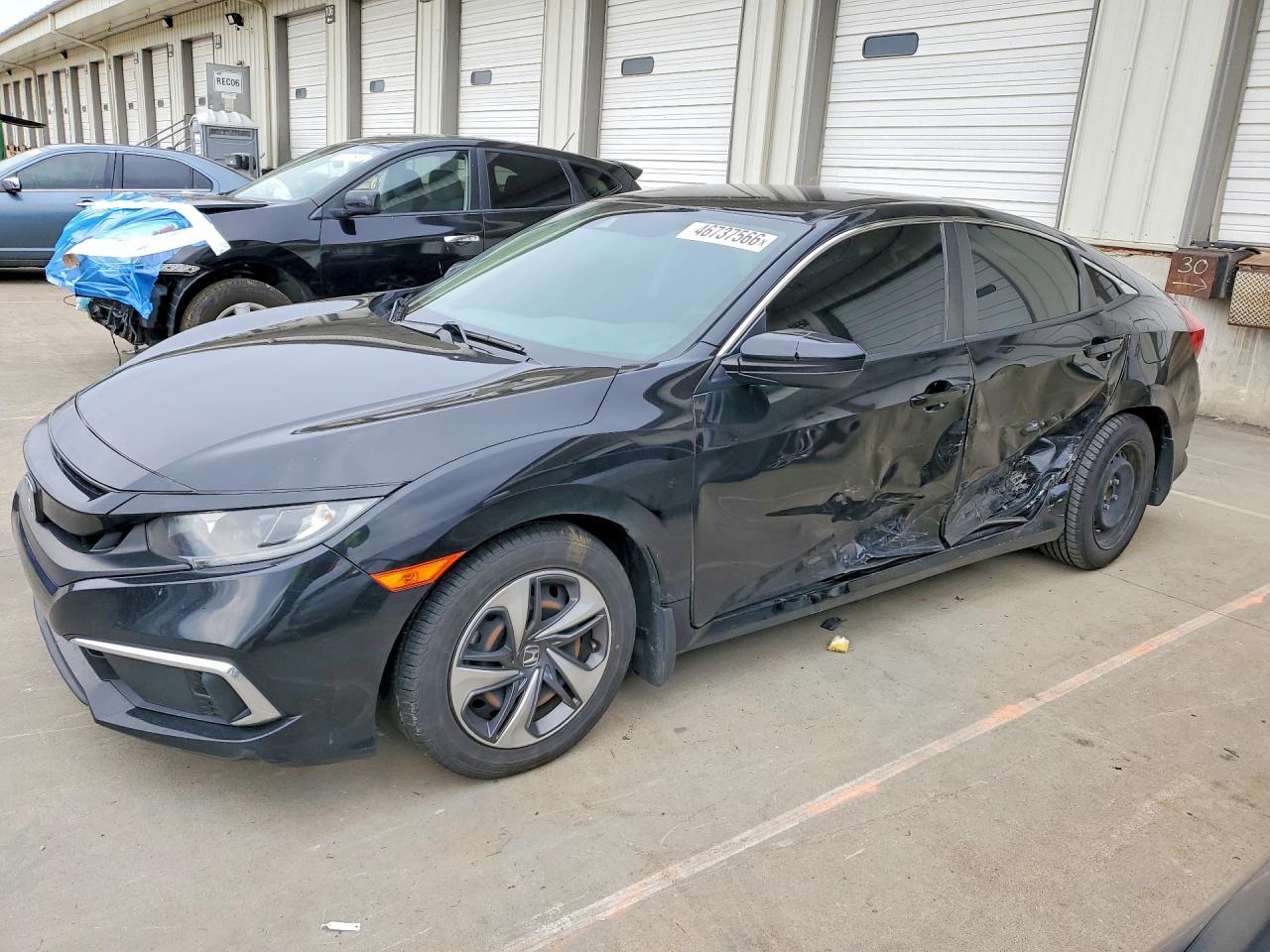 Salvage Honda Civic Image