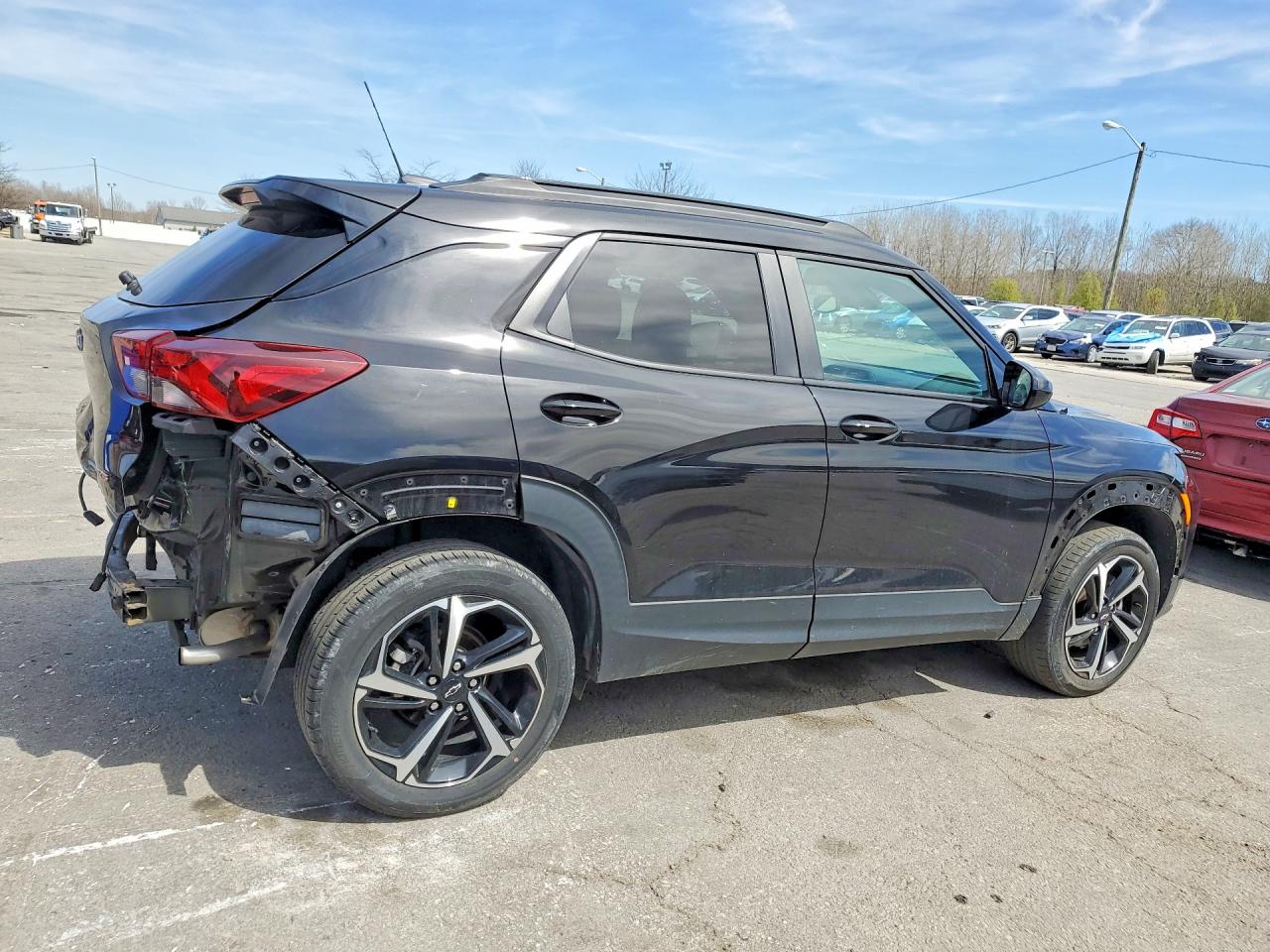 Chevrolet Trailblaze Rs