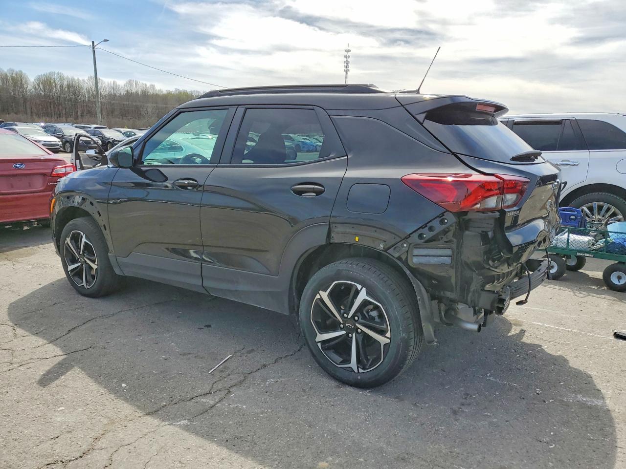 Chevrolet Trailblaze Rs
