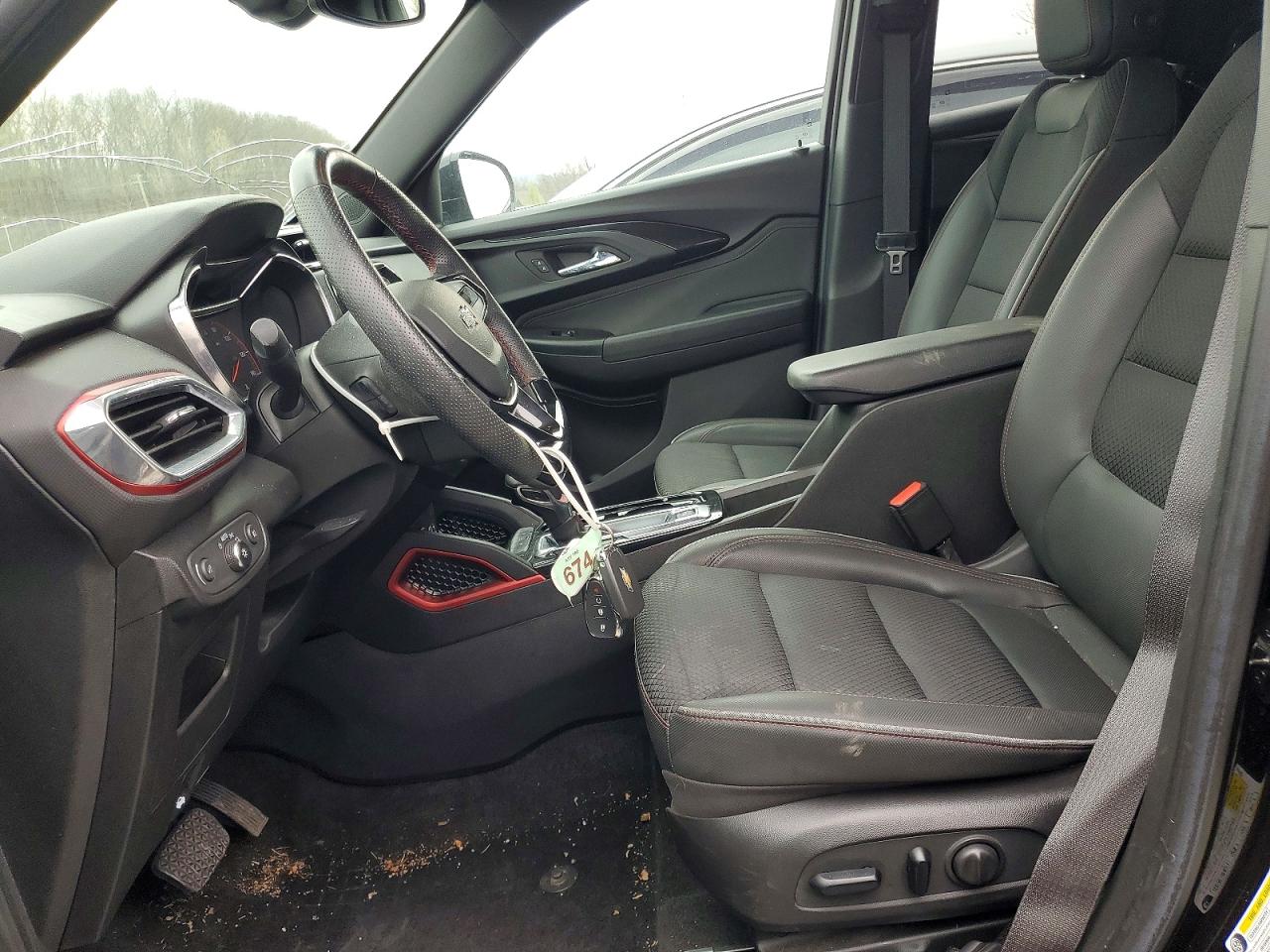 Chevrolet Trailblaze Rs