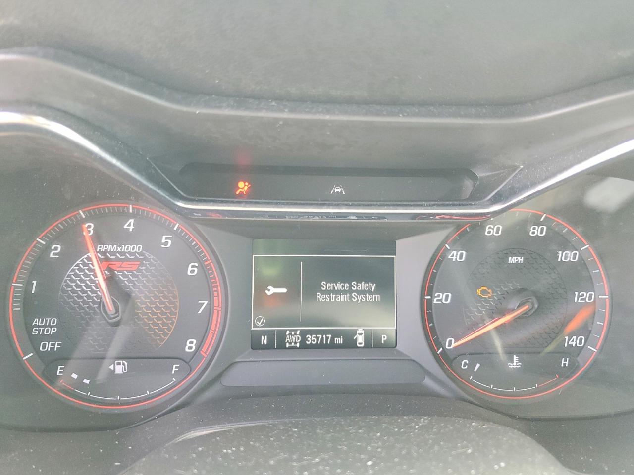 Chevrolet Trailblaze Rs