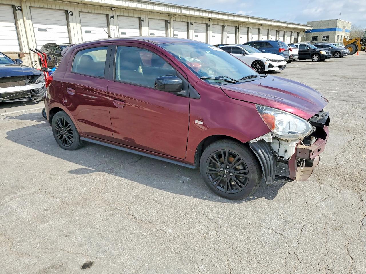Mitsubishi Mirage Le