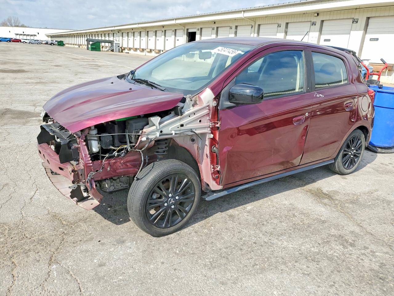 Salvage Mitsubishi Mirage Image