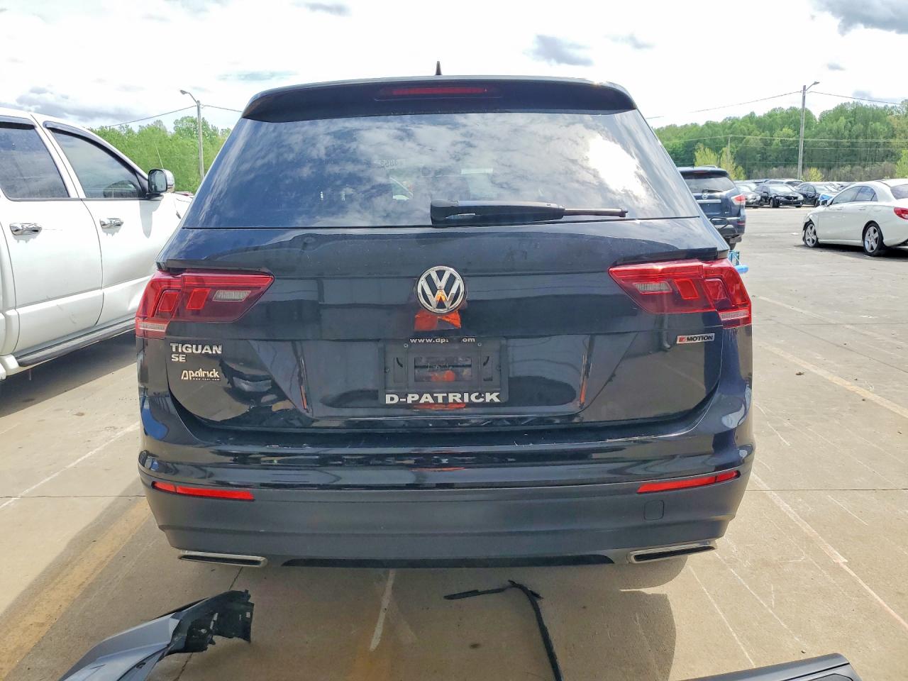 Volkswagen Tiguan Se