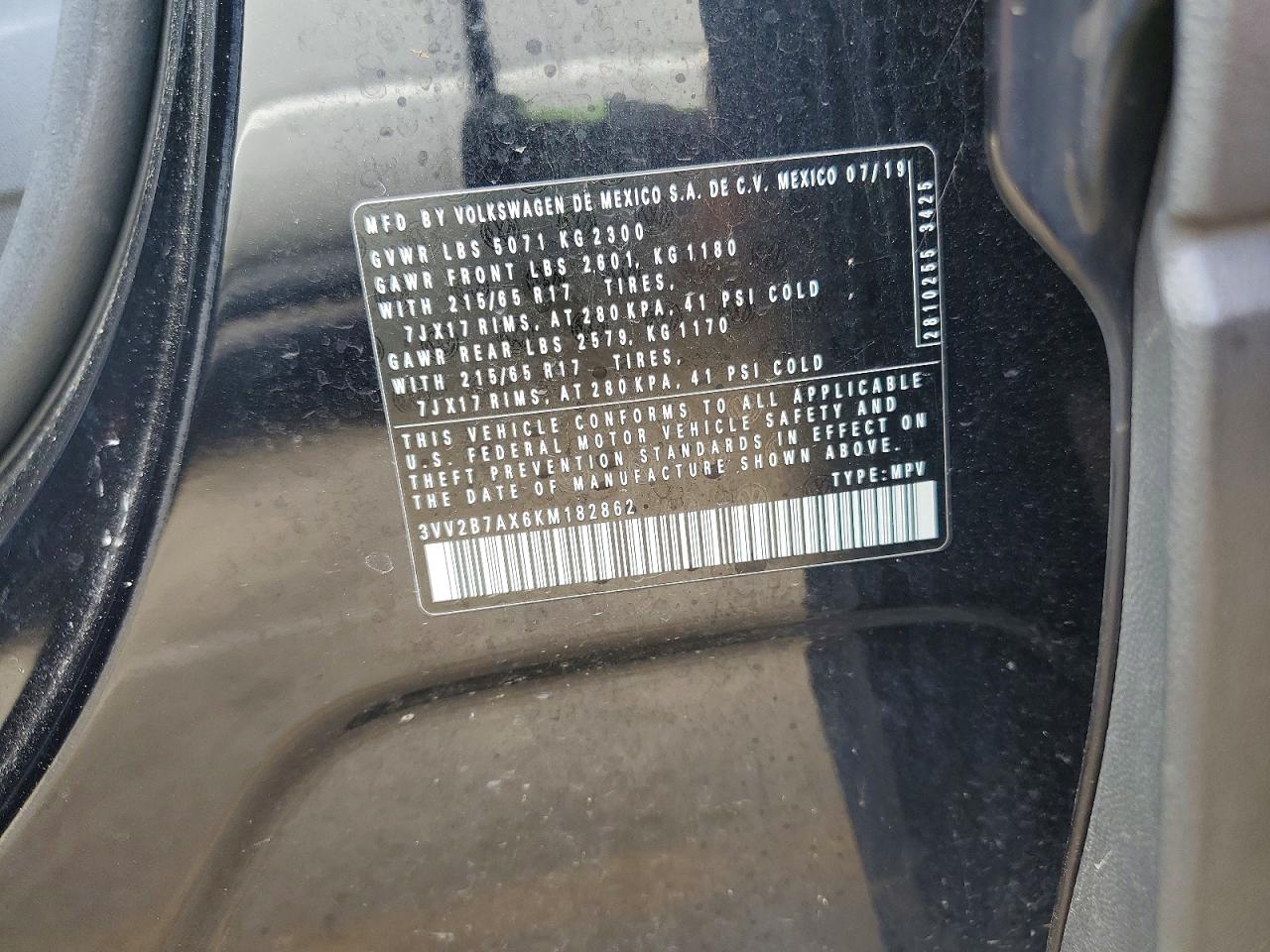 Volkswagen Tiguan Se