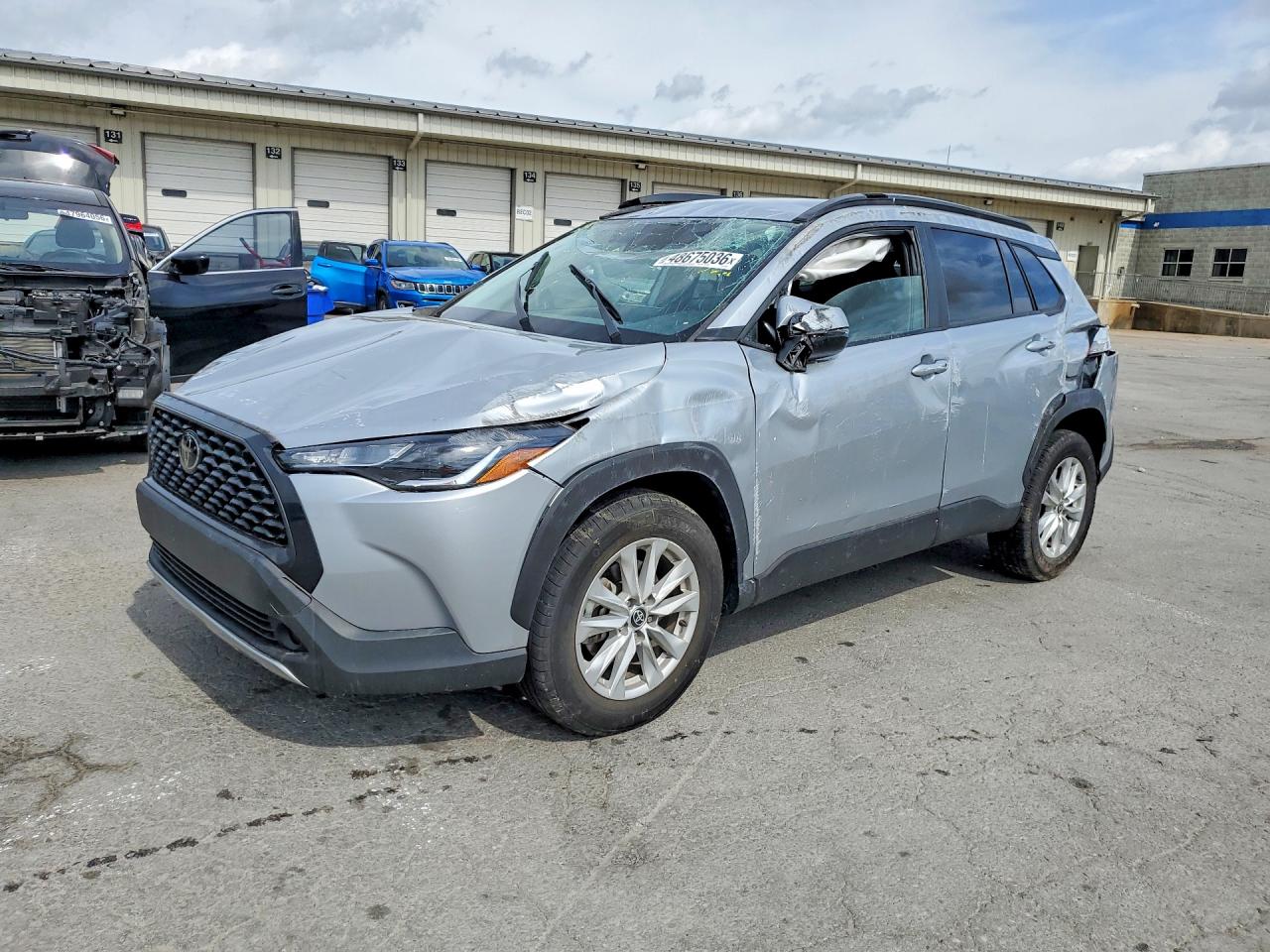 Salvage Toyota Corolla Image