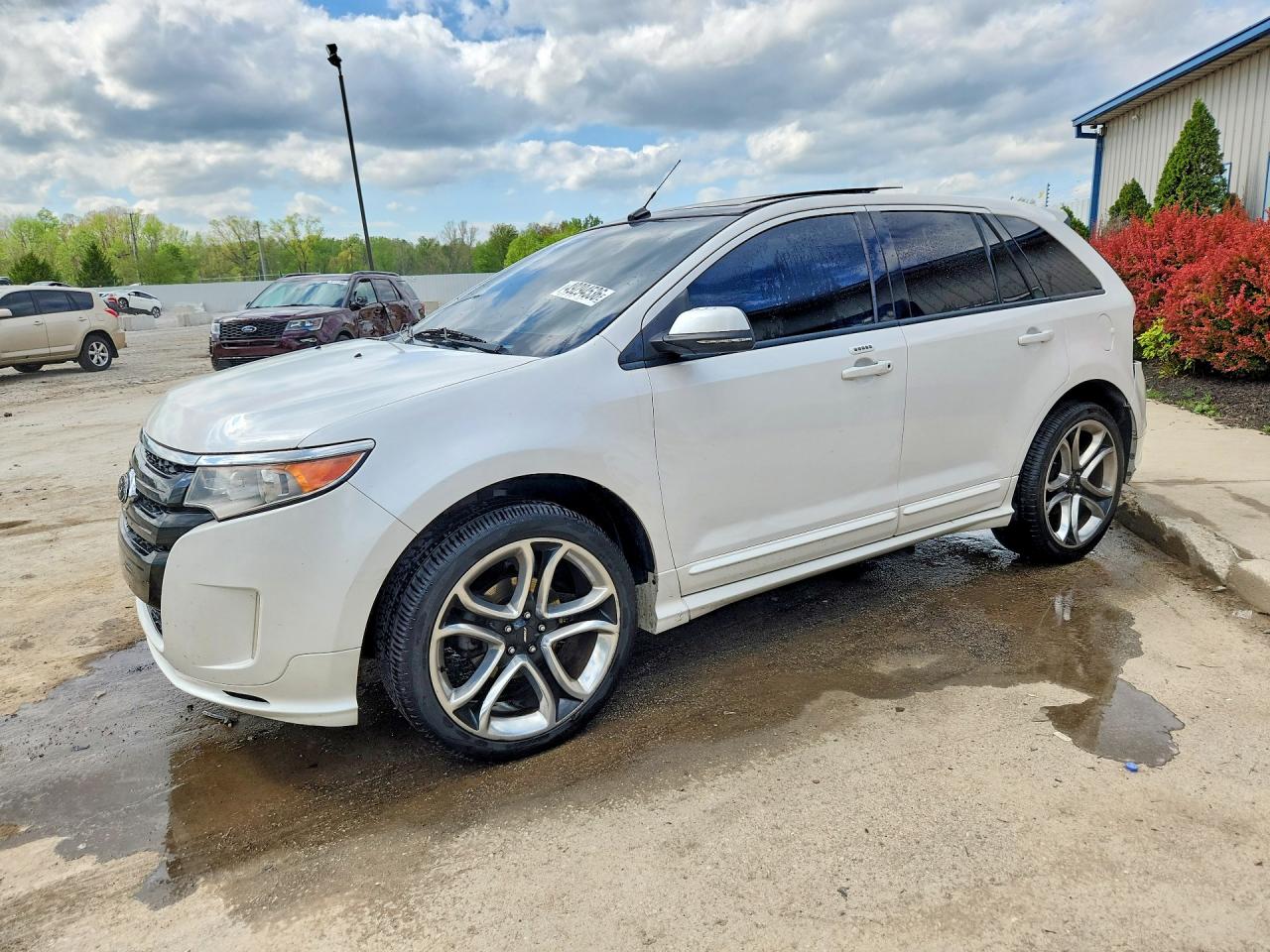 Salvage Ford Edge Image