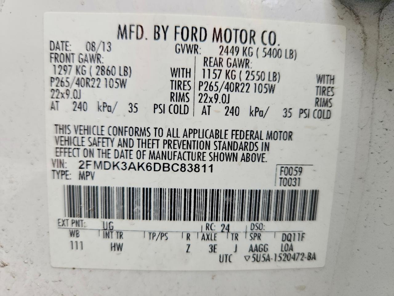 Ford Edge Sport