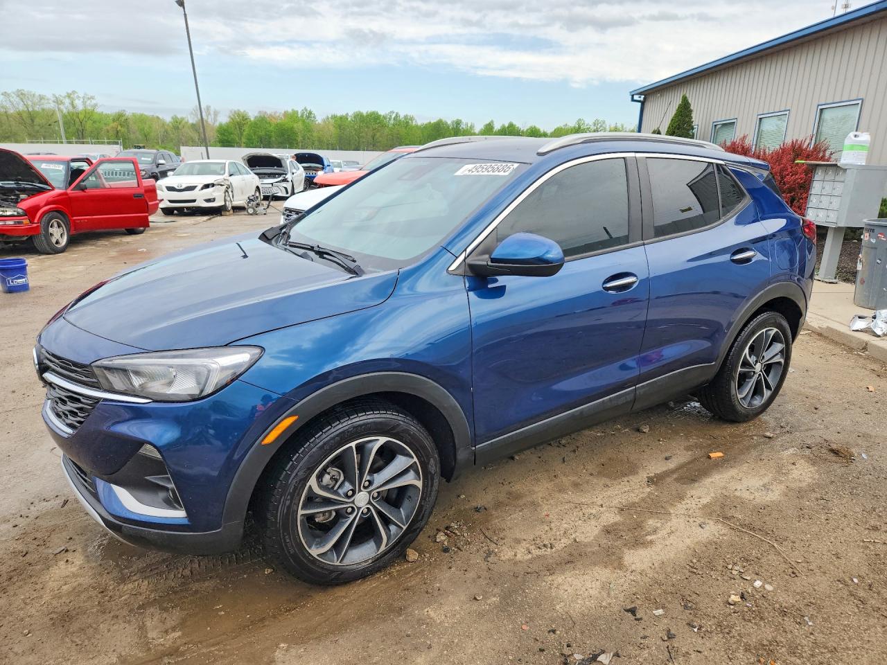Salvage Buick Encore Image