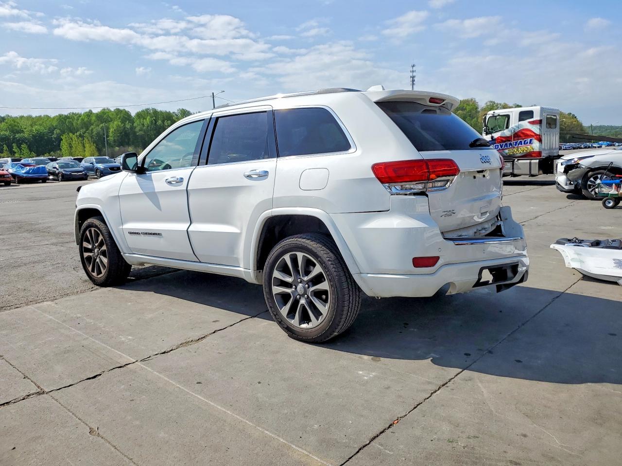 Jeep Cherokee Overland