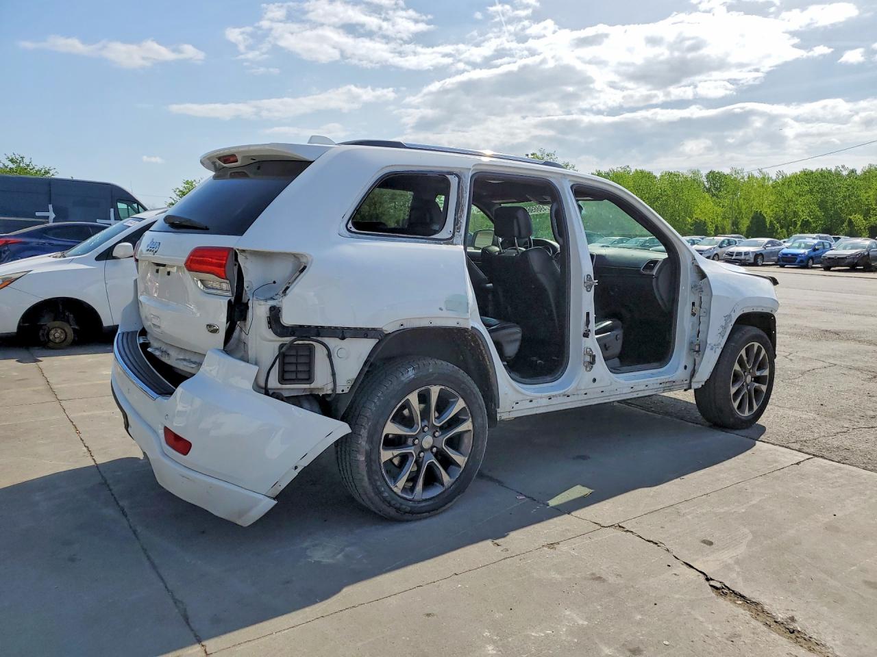 Jeep Cherokee Overland