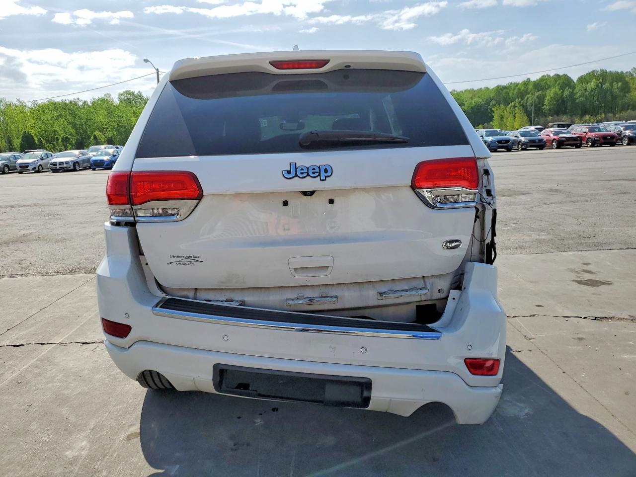 Jeep Cherokee Overland