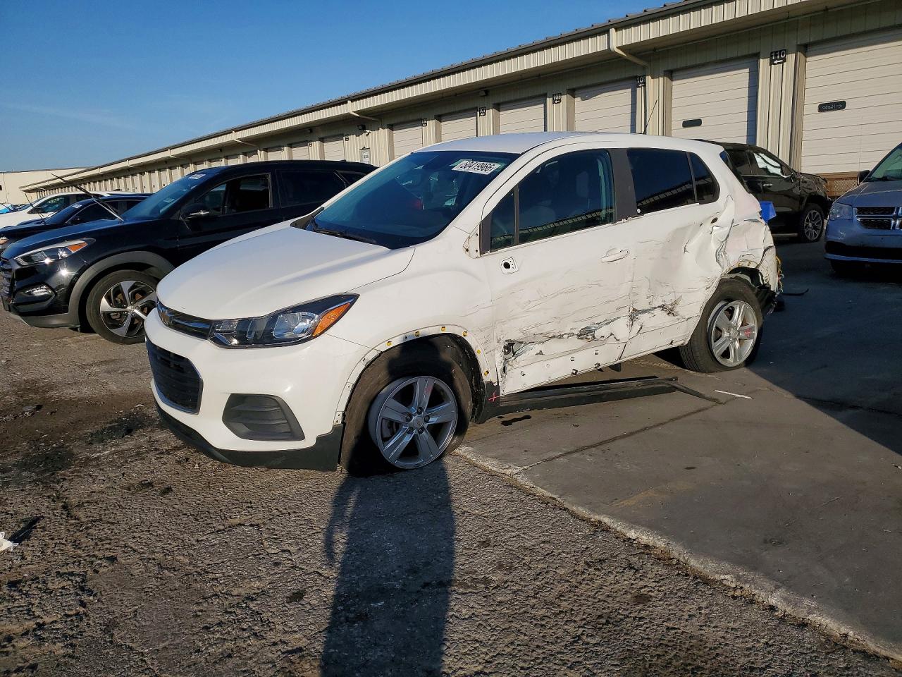 Salvage Chevrolet Trax Image