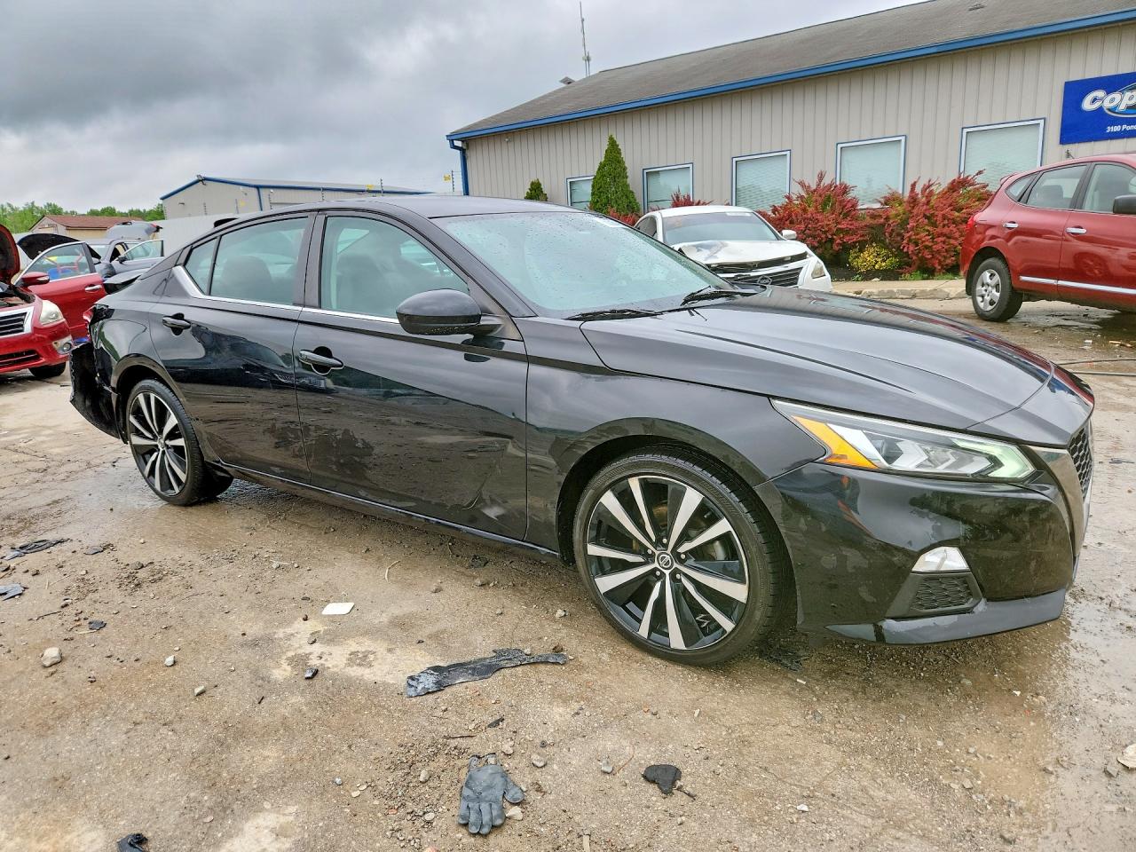 Nissan Altima Sr